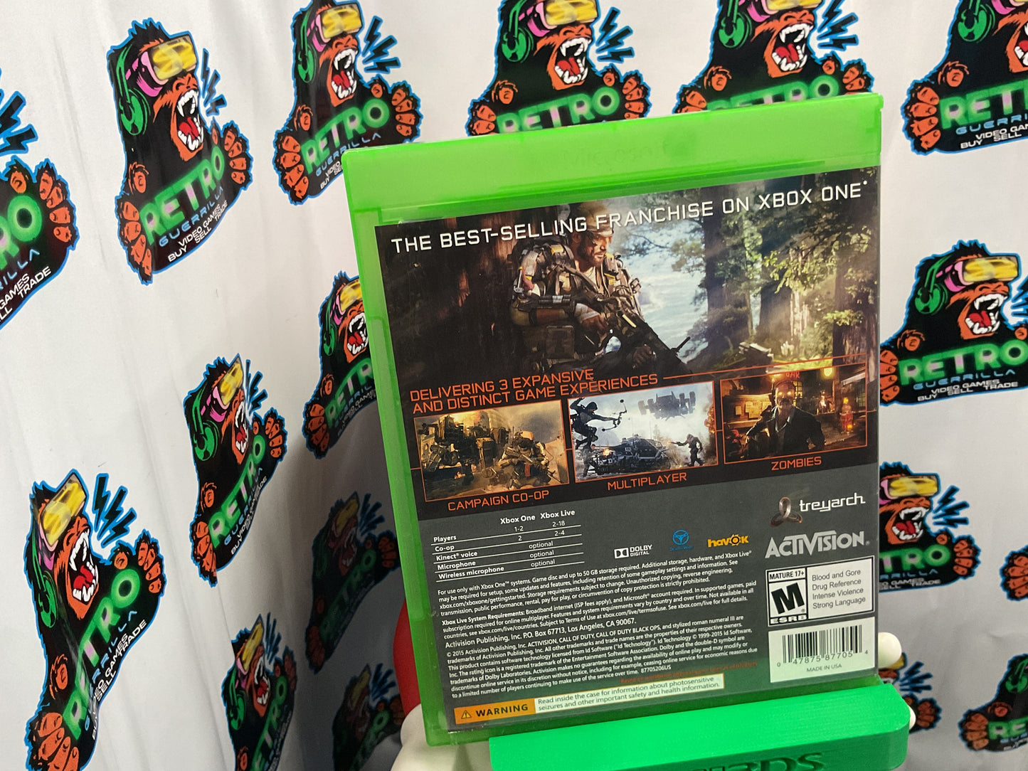 Xbox One Call of Duty: Black Ops III