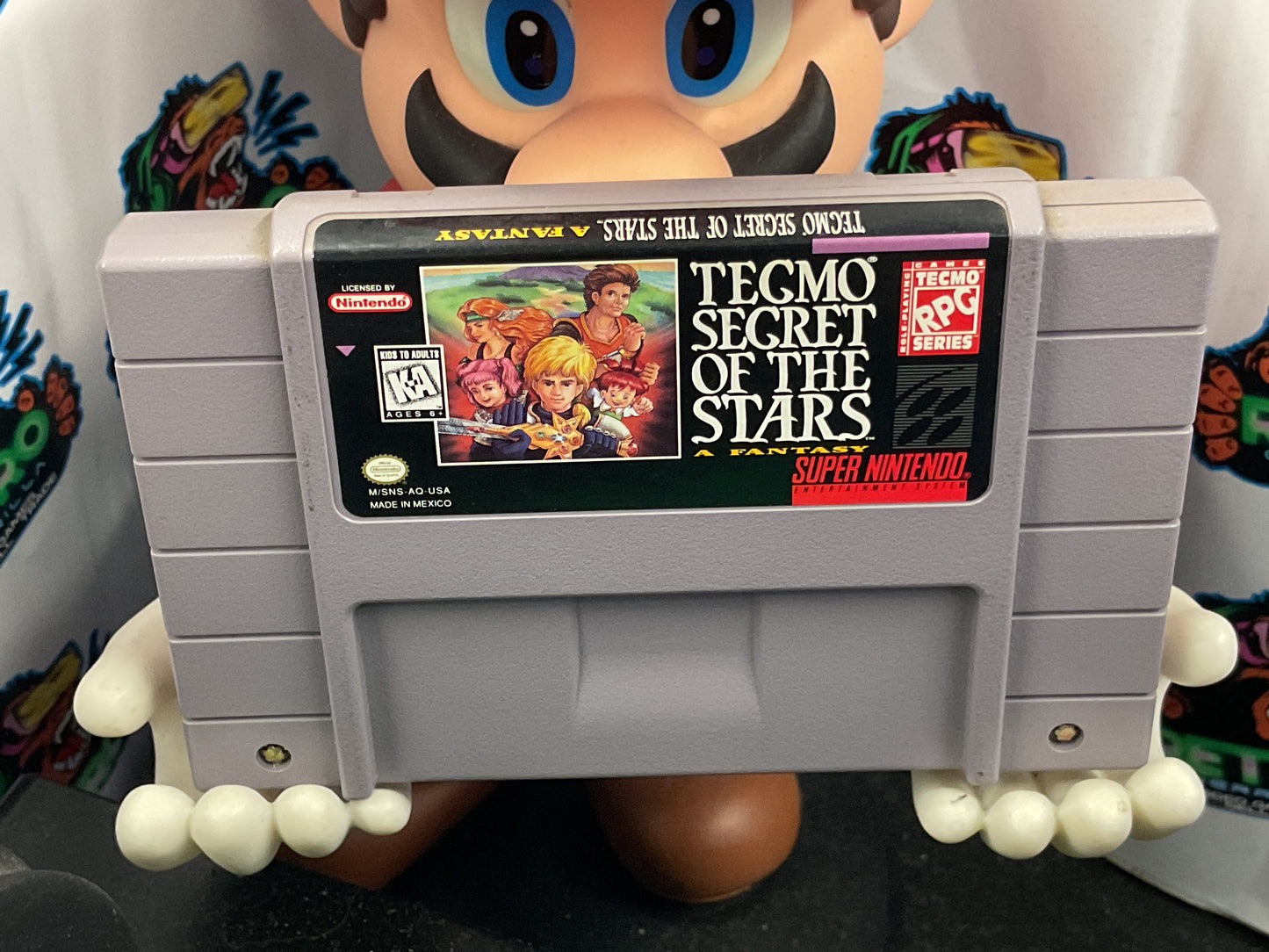 SNES Tegmo Secret of the Stars