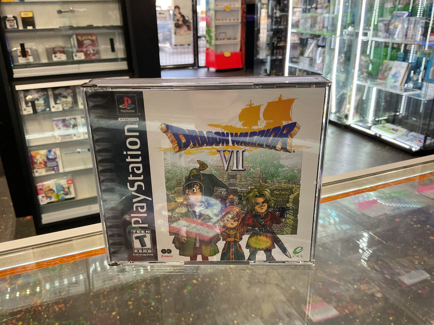 PS1 Dragon Warrior VII (7)