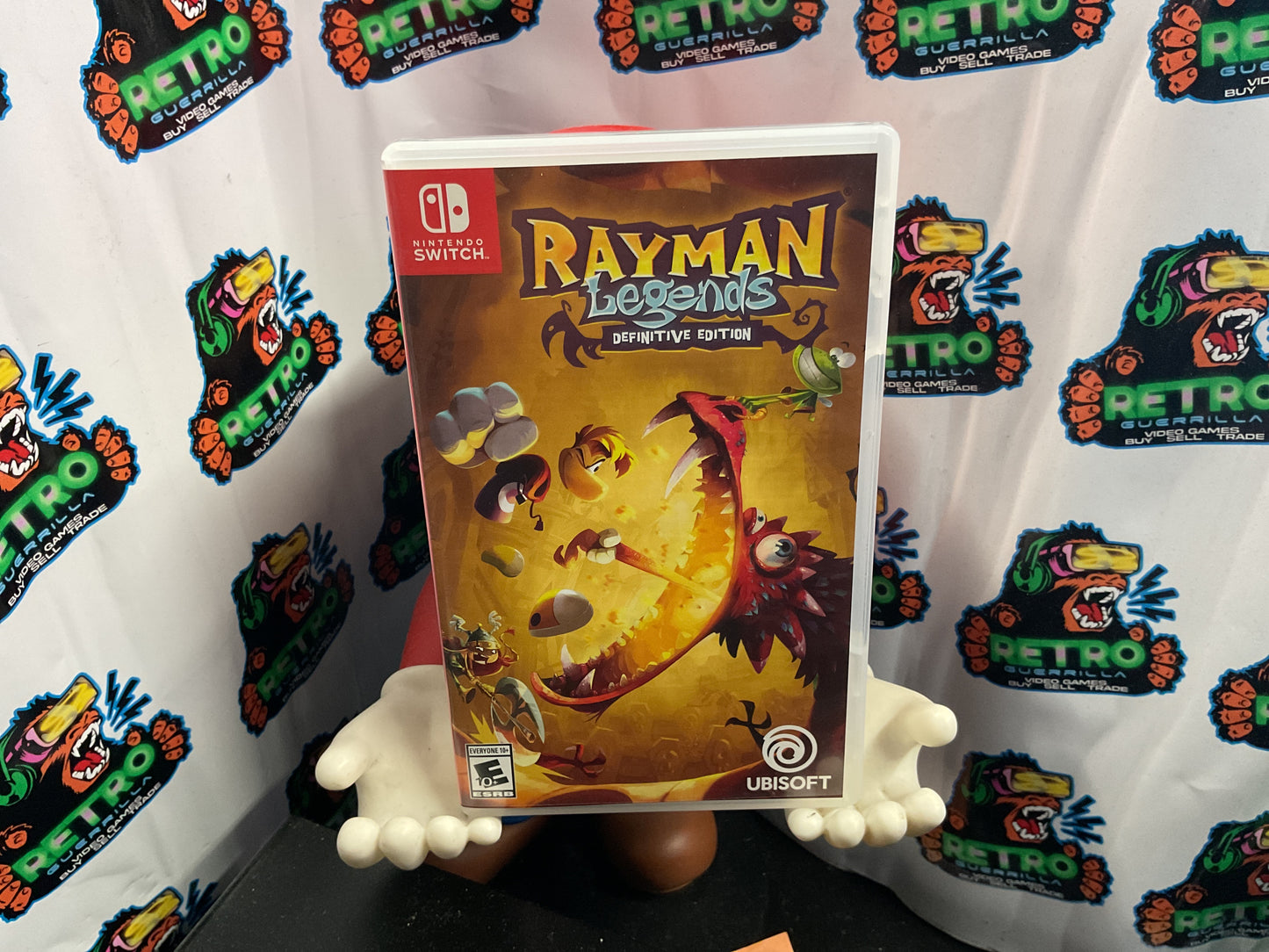 Switch Raymond Legends Definitive Edition