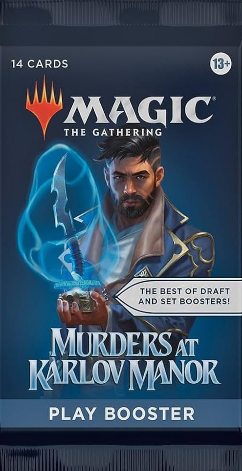Magic The Gathering Murders at Karlov Manor Booster Packs