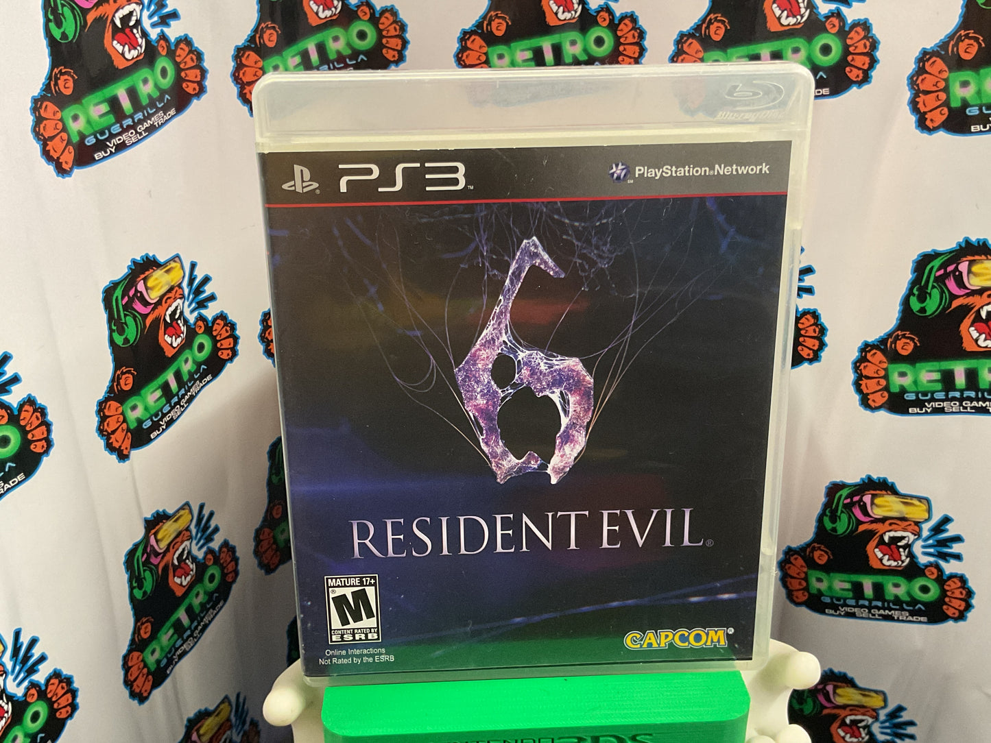 PS3 Resident Evil 6