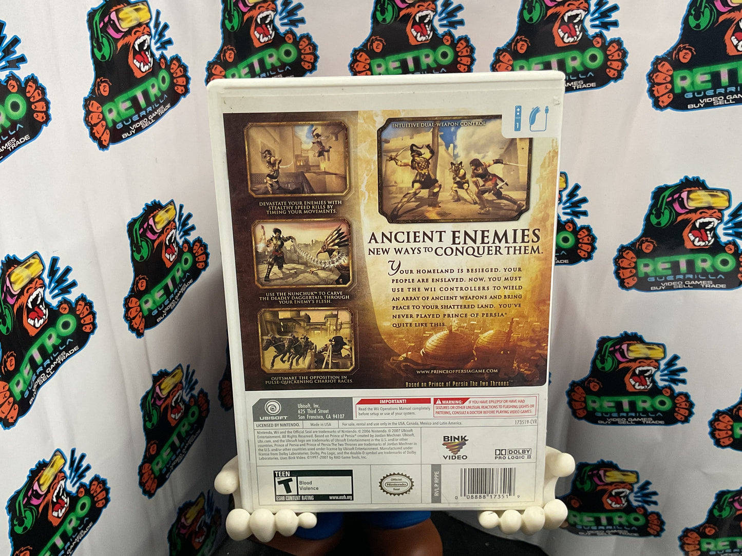 Wii Prince of Persia: Rival Swords