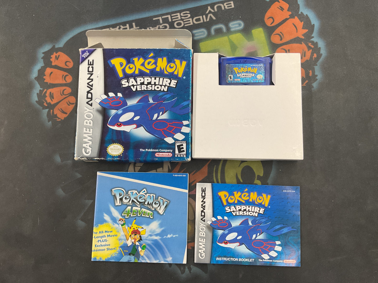 GBA Pokémon Sapphire
