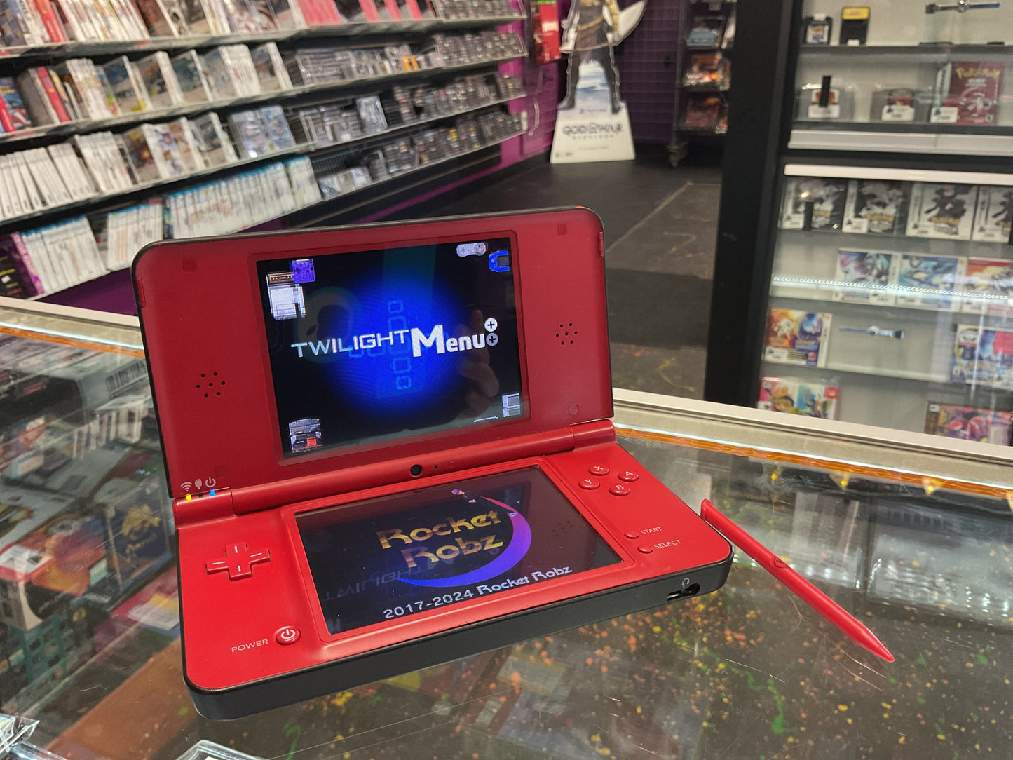 Nintendo DSi XL Console