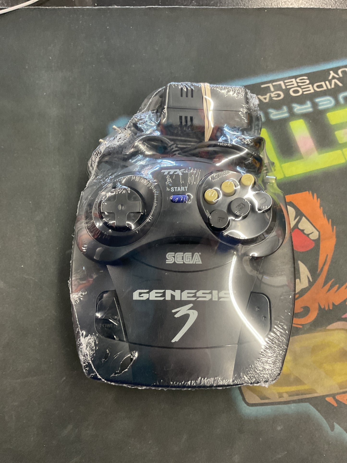SEGA Genesis Model 3 Console