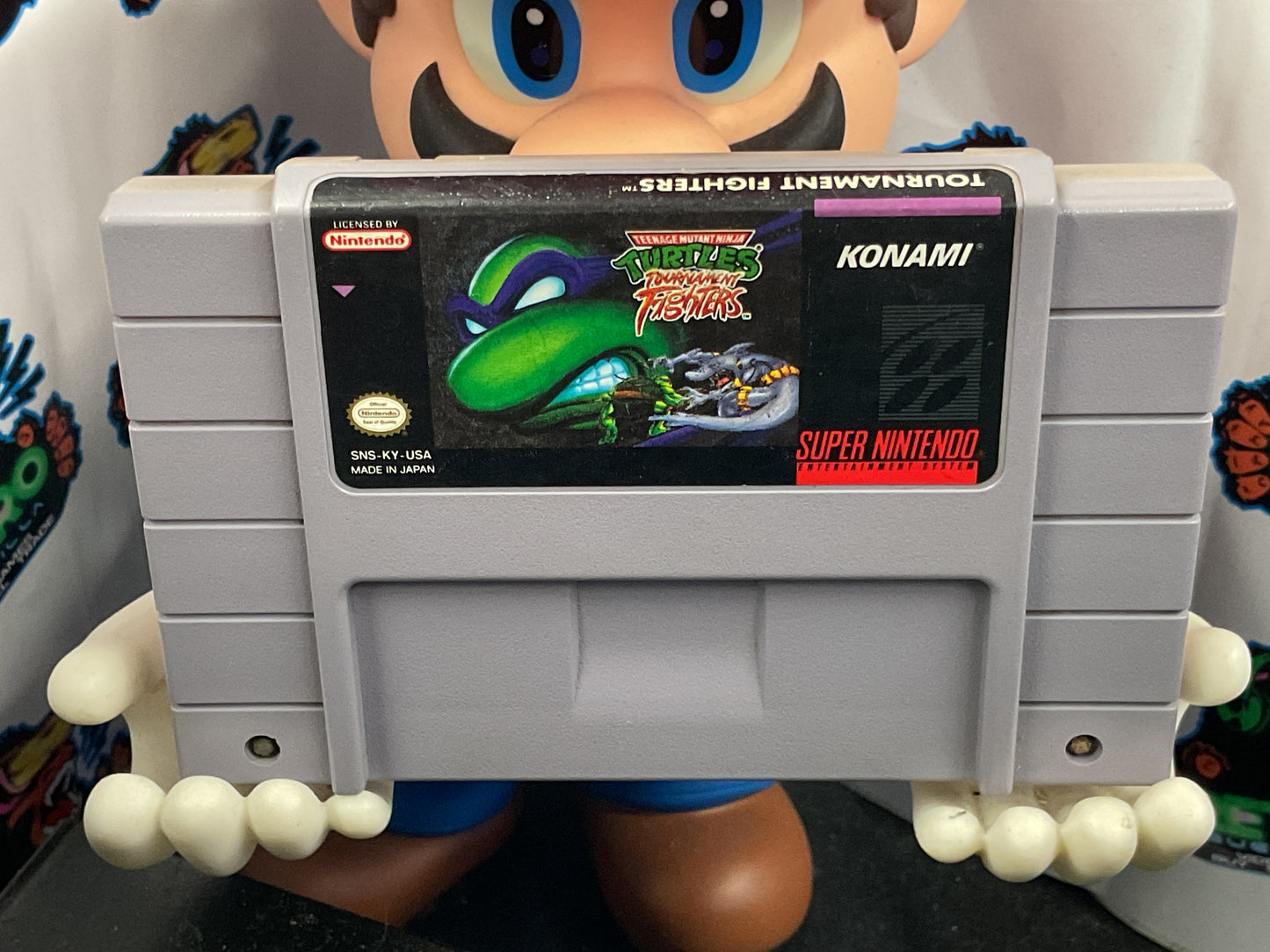 SNES Teenage Mutant Ninja Turtles: Tournament Fighers