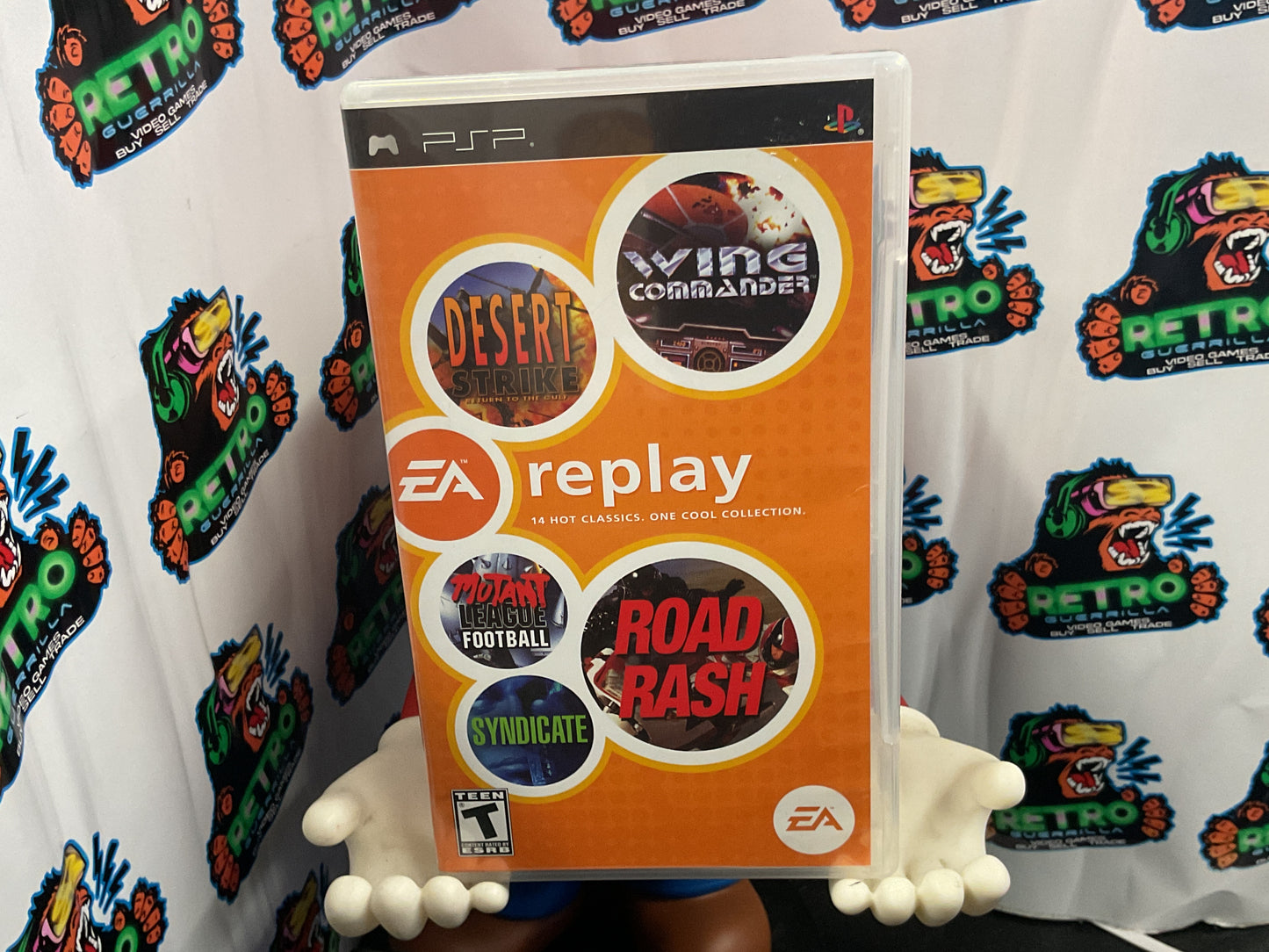 PSP EA Replay