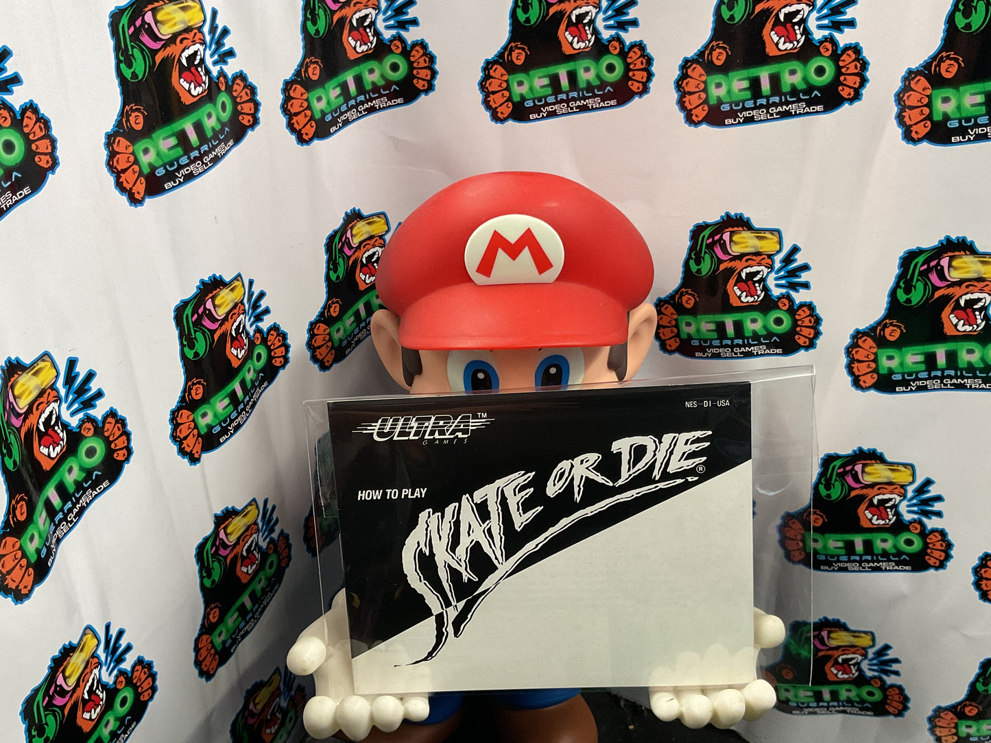 NES Skate Or Die
