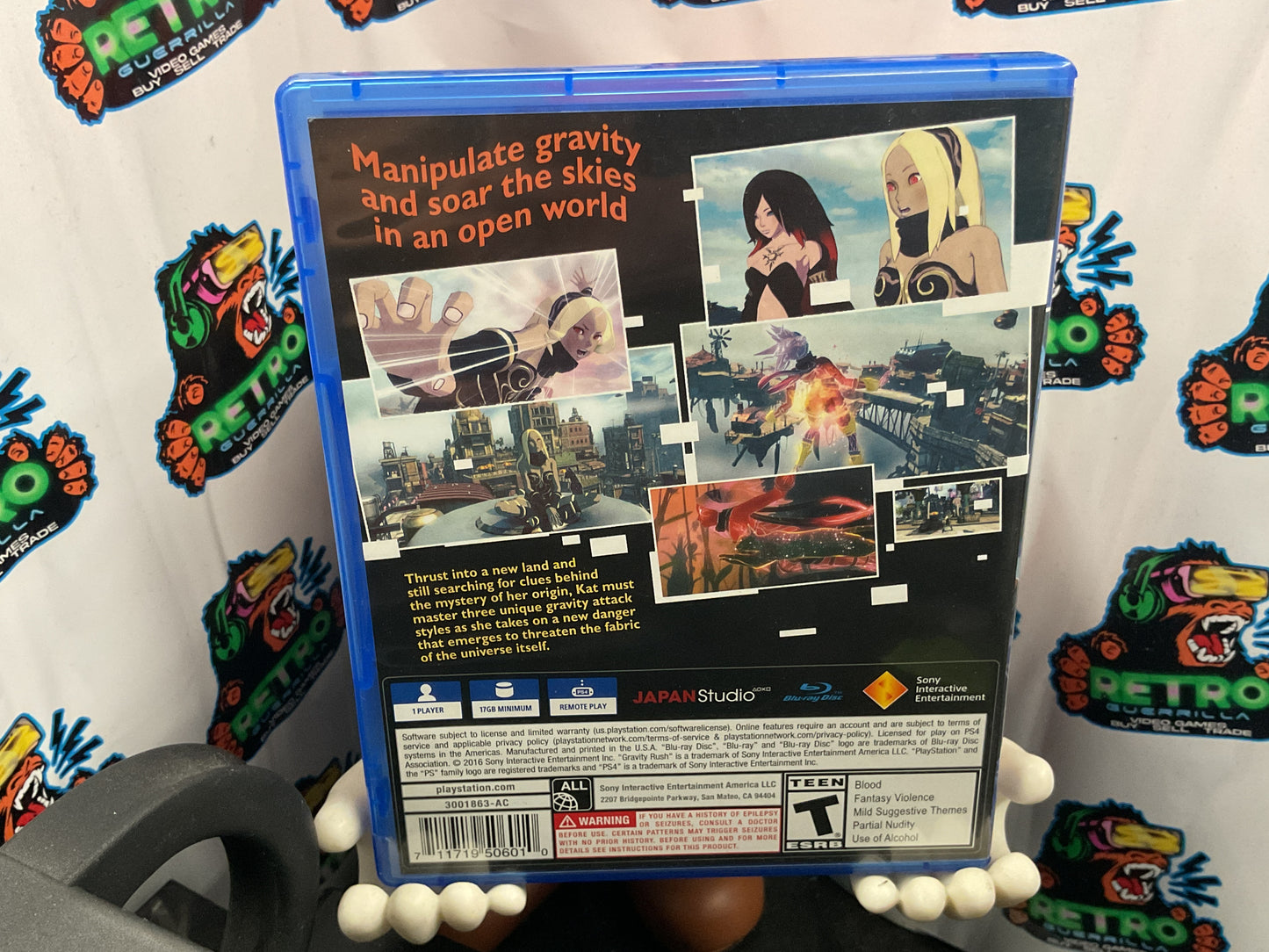 PS4 Gravity Rush 2