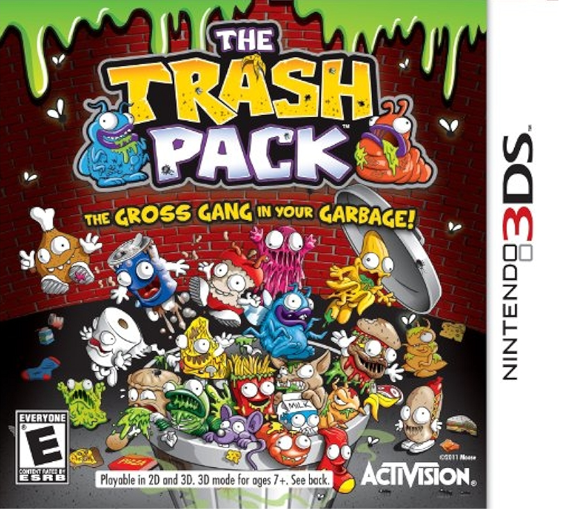 3DS The Trash Pack