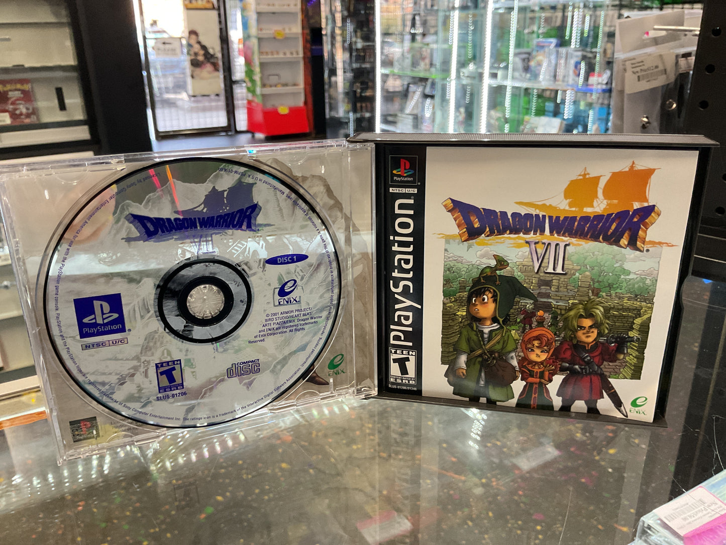 PS1 Dragon Warrior VII (7)