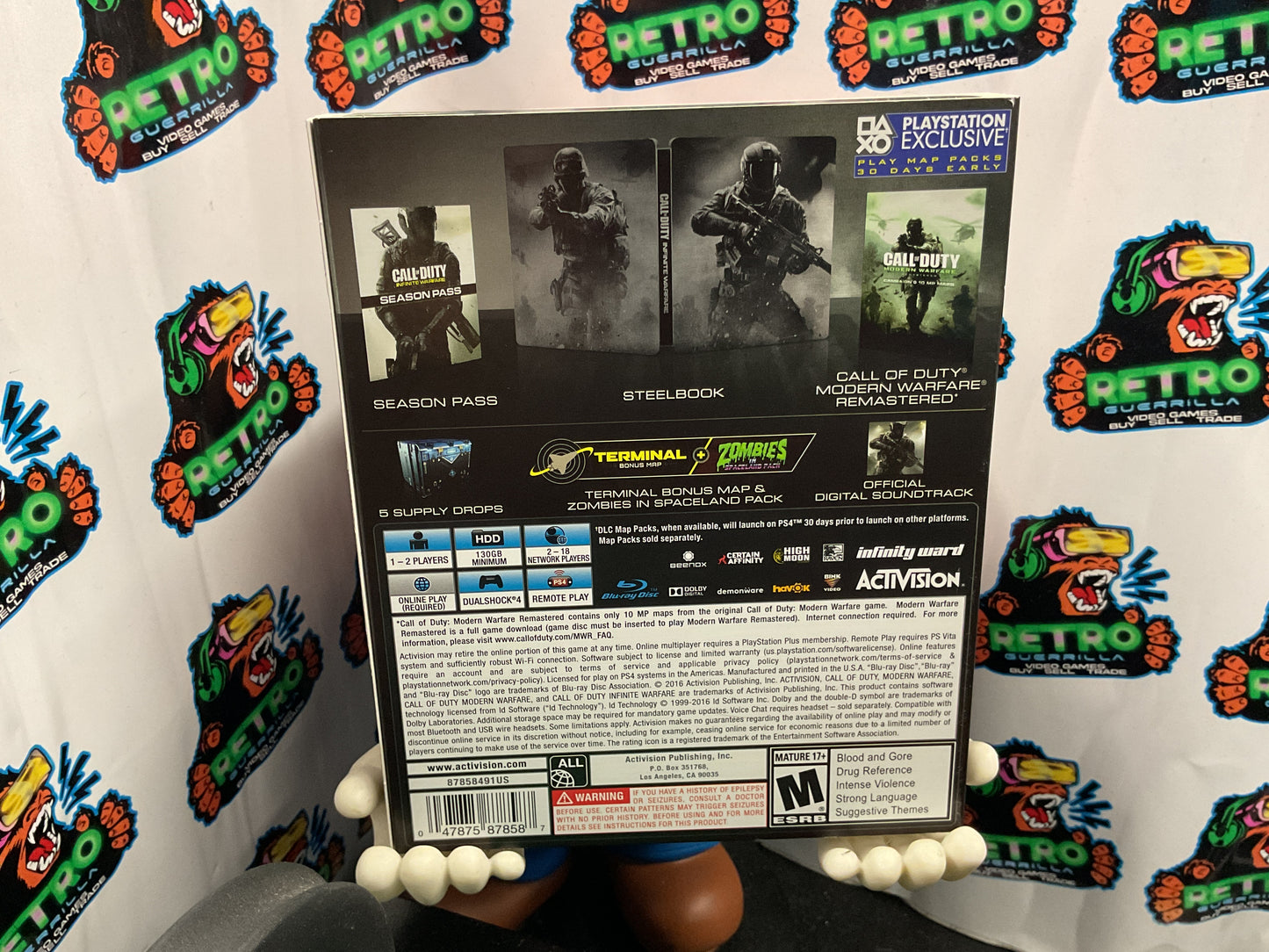 PS4 Call of Duty: Infinite Warfare