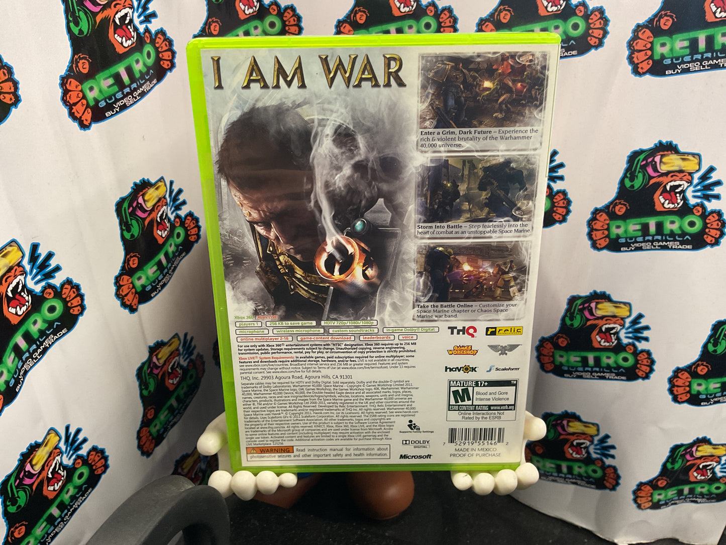 Xbox 360 Warhammer 40,000: Space Marine