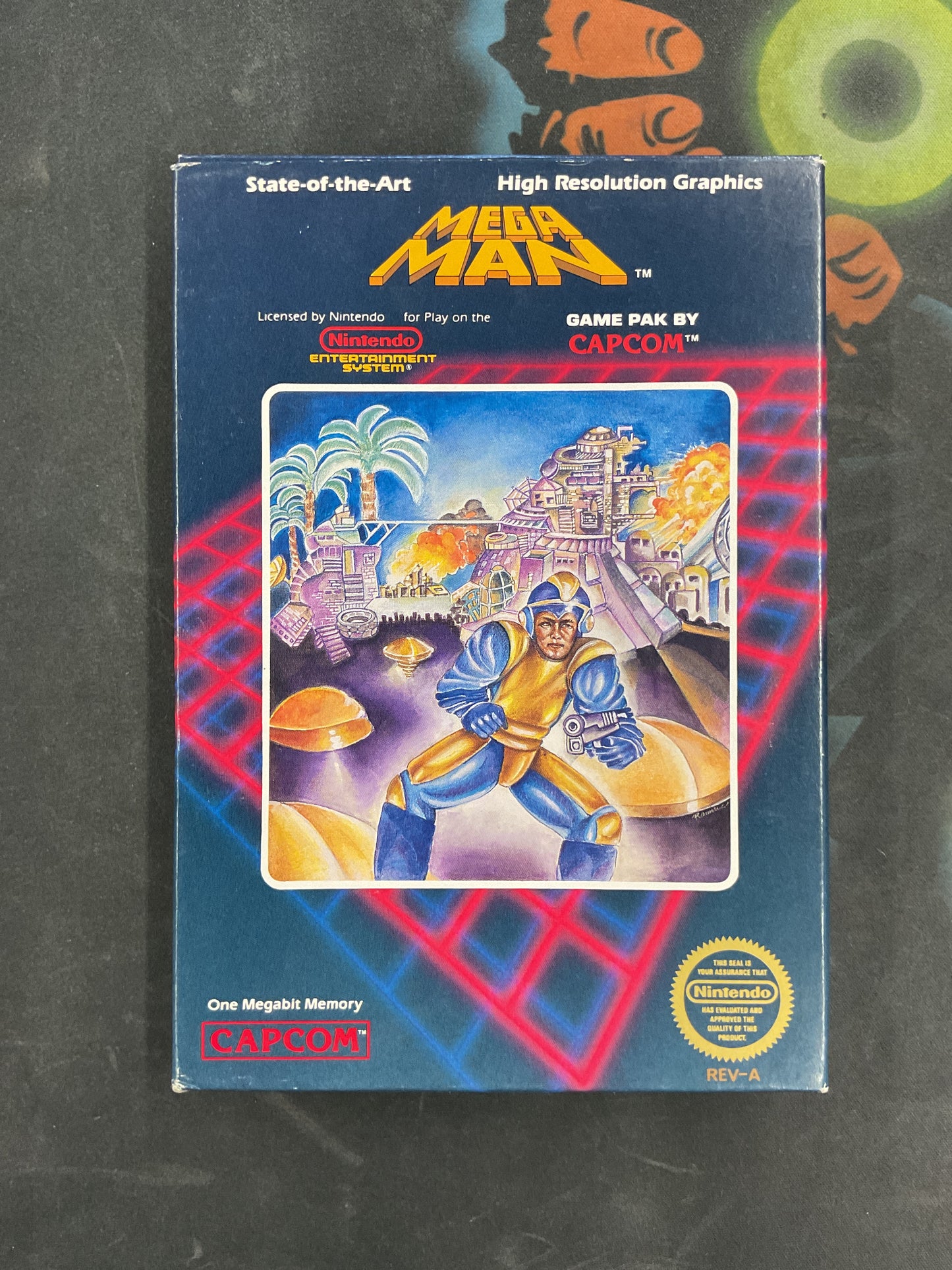 NES Mega Man