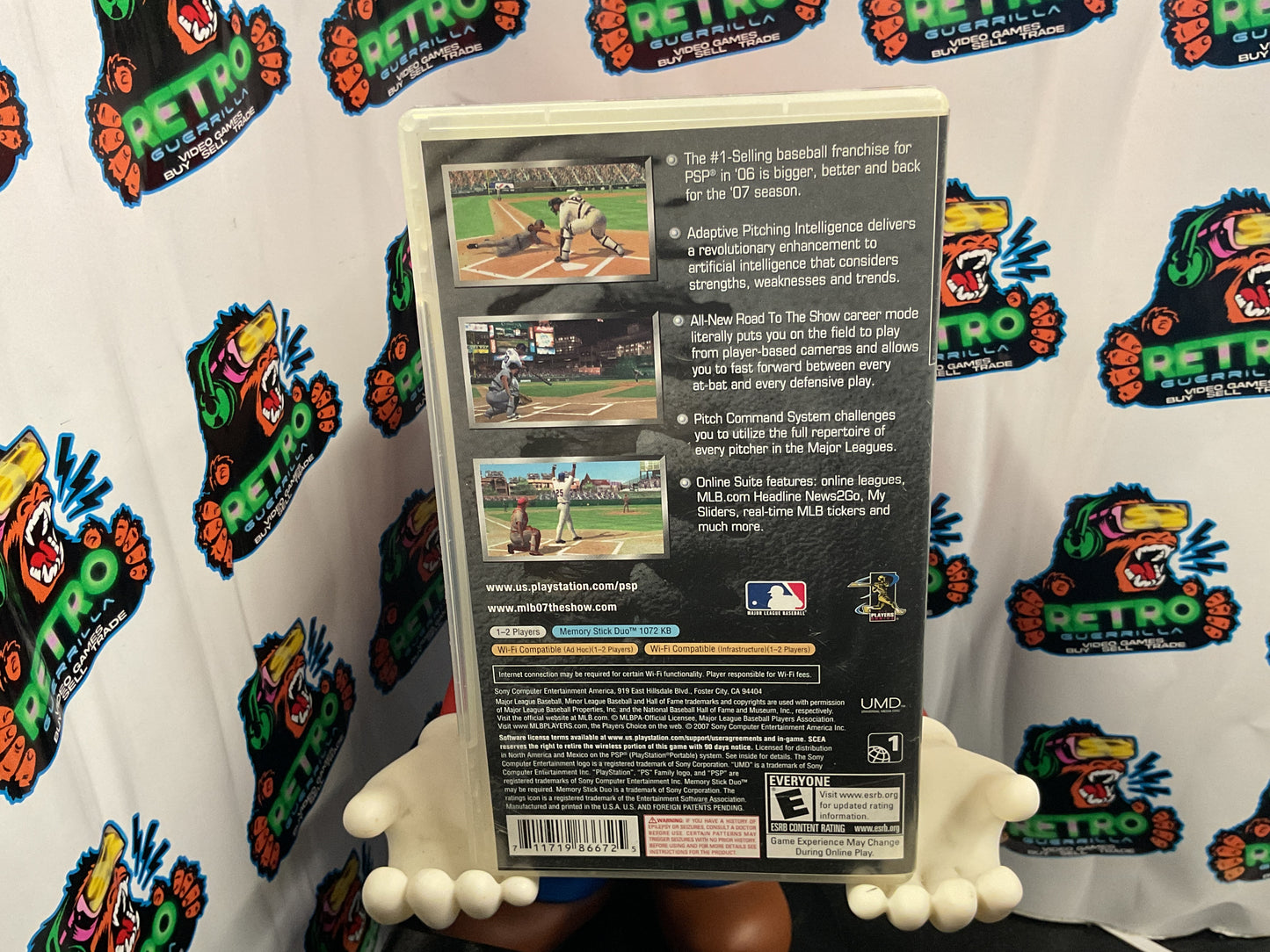 PSP MLB 07: The Show - NM