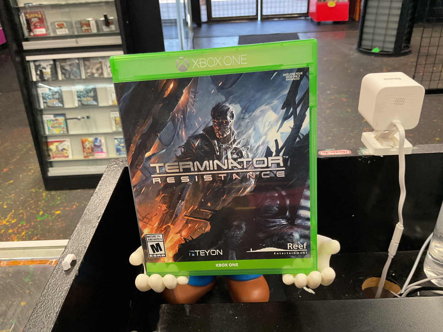 Xbox One Terminator Resistance