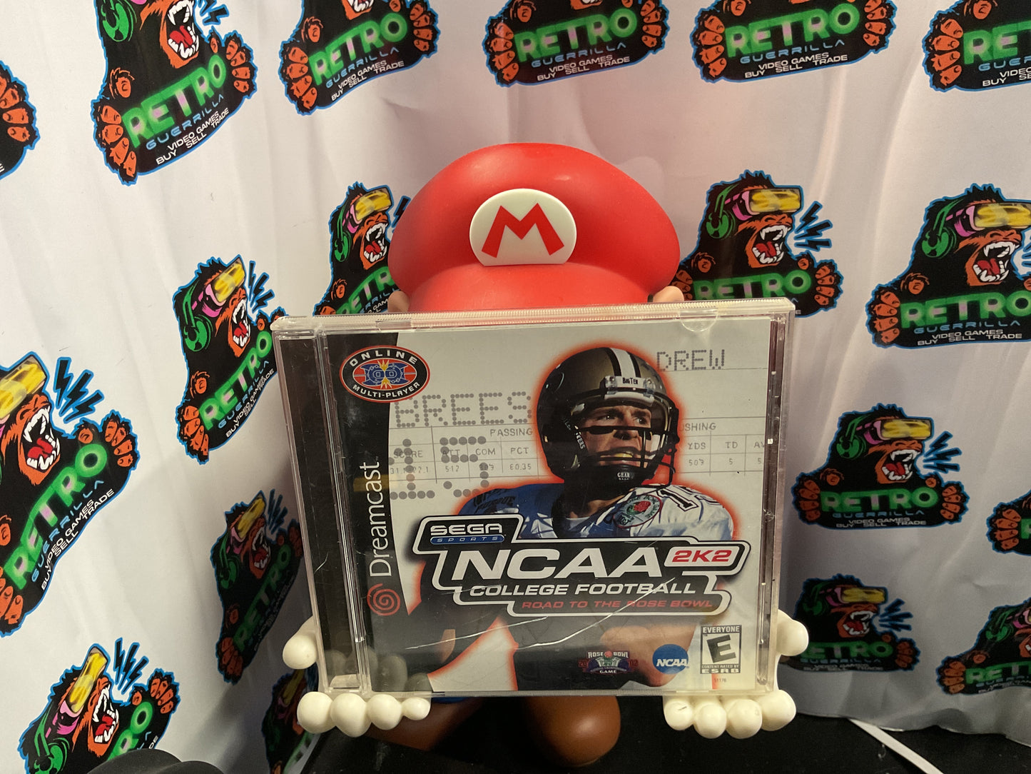 SEGA Dreamcast NCAA College Football 2K2
