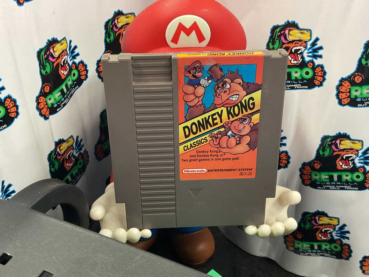 NES Donkey Kong Classics