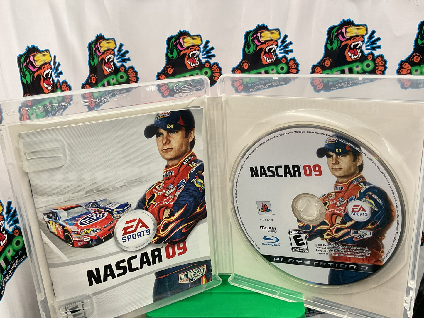 PS3 NASCAR 09
