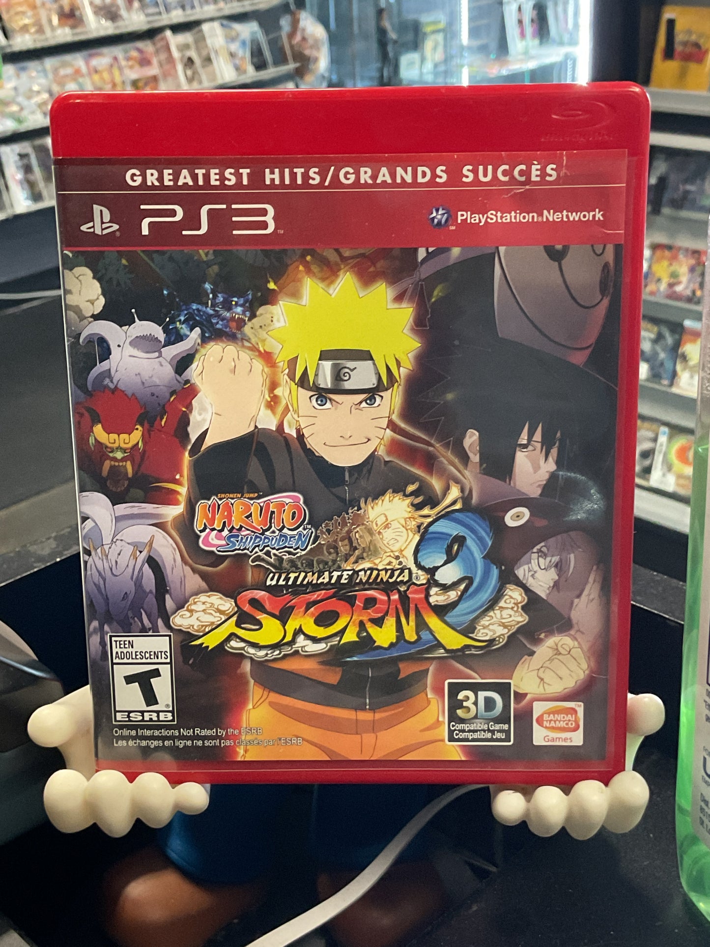 PS3 Naruto Shippuden: Ultimate Ninja Storm 3