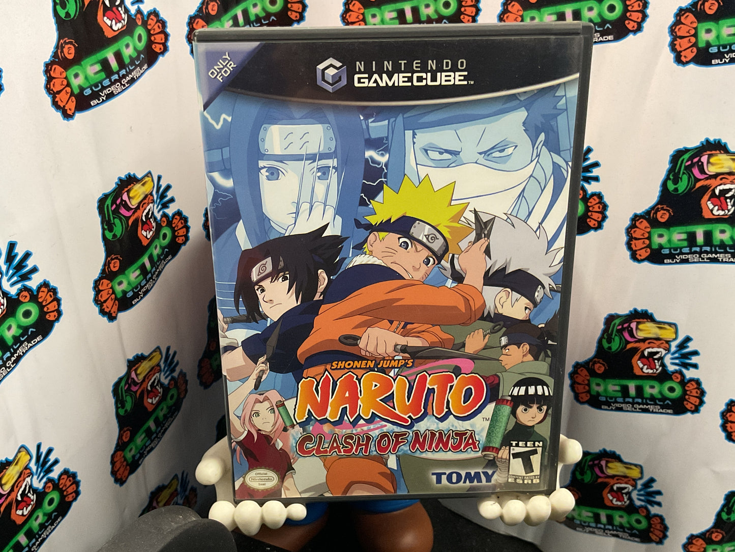 GCN Naruto Clash of Ninja