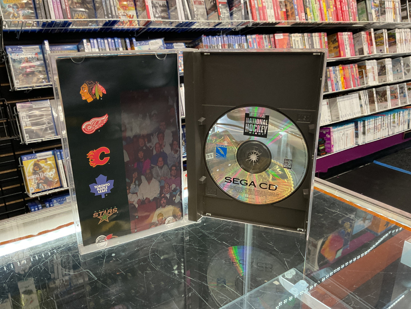 SEGA CD ESPN National Hockey Night