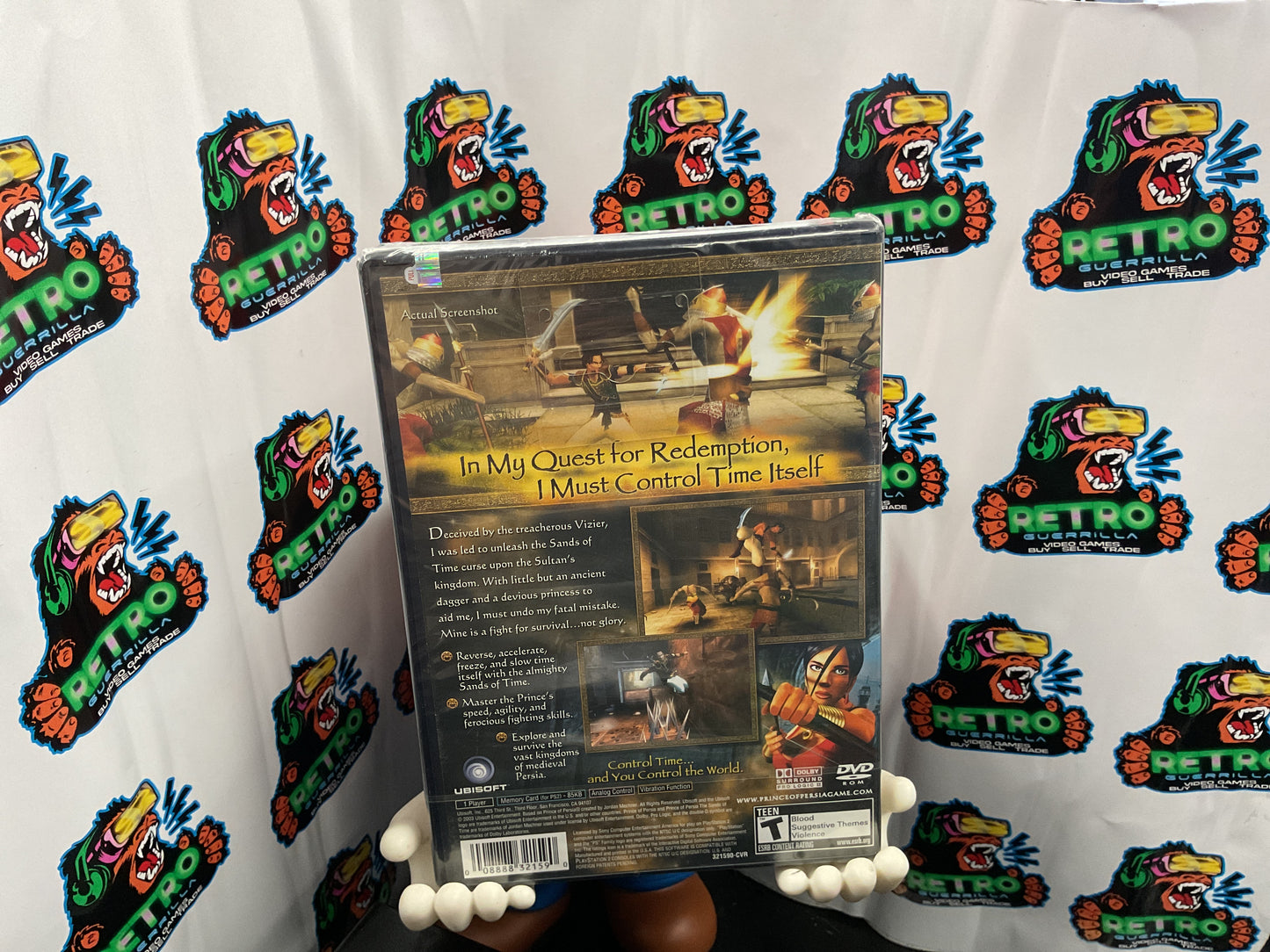 PS2 Prince of Persia The Sands of Time