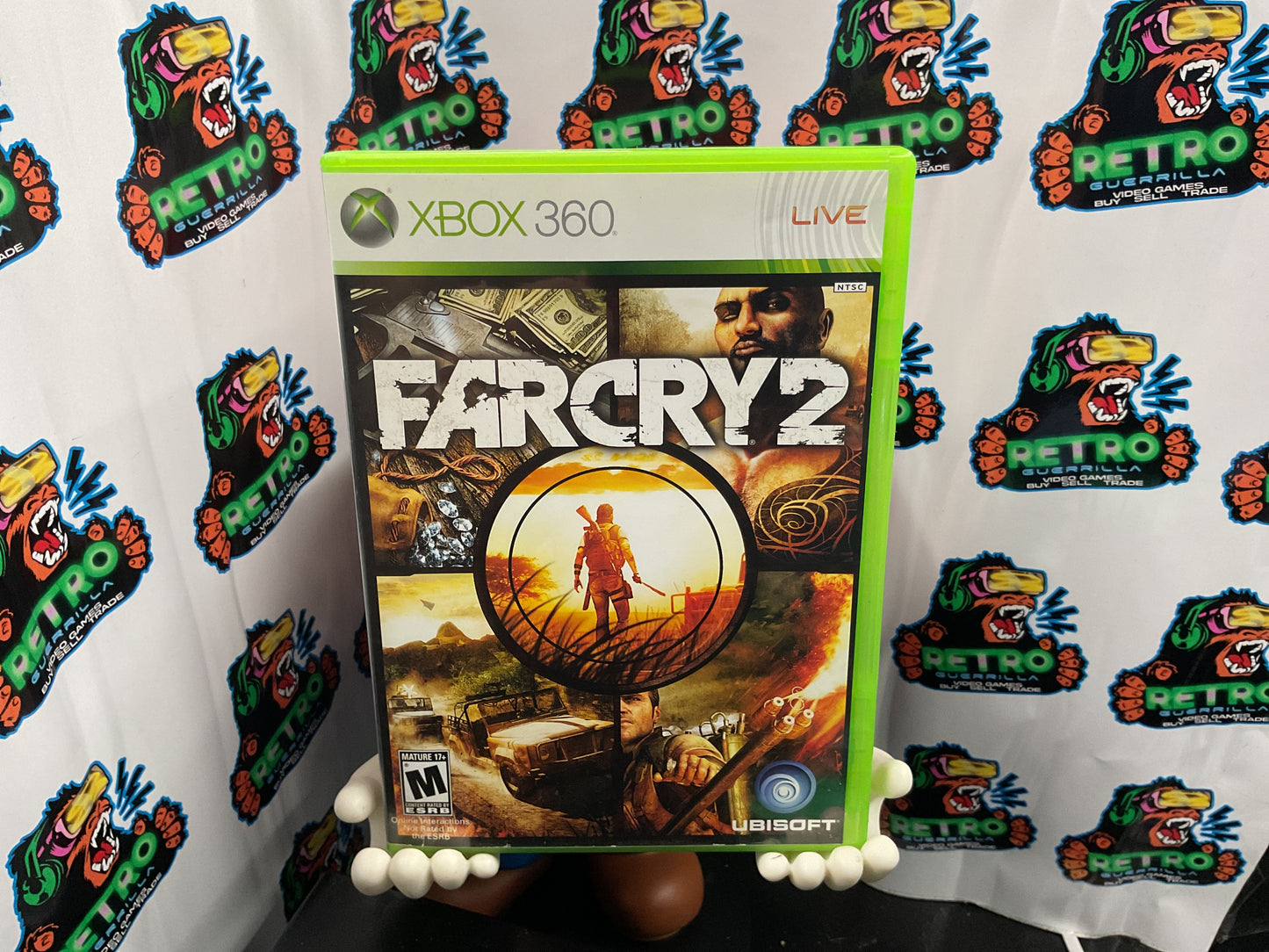 Xbox 360 Far Cry 2