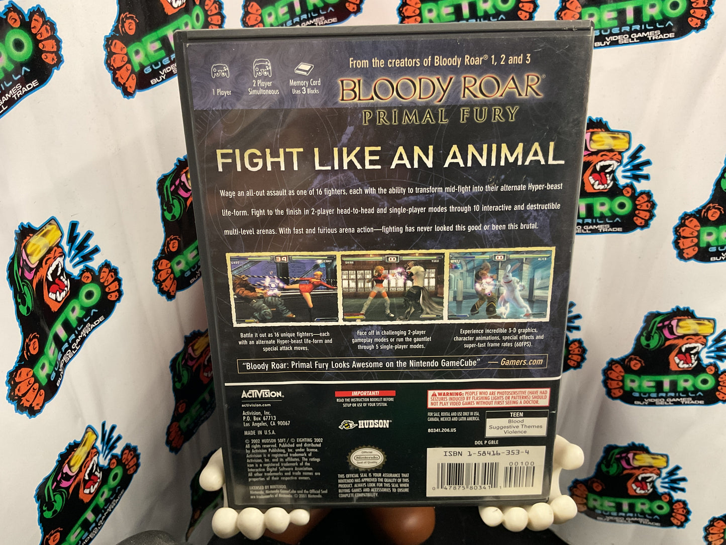 GCN Bloody Roar: Primal Fury