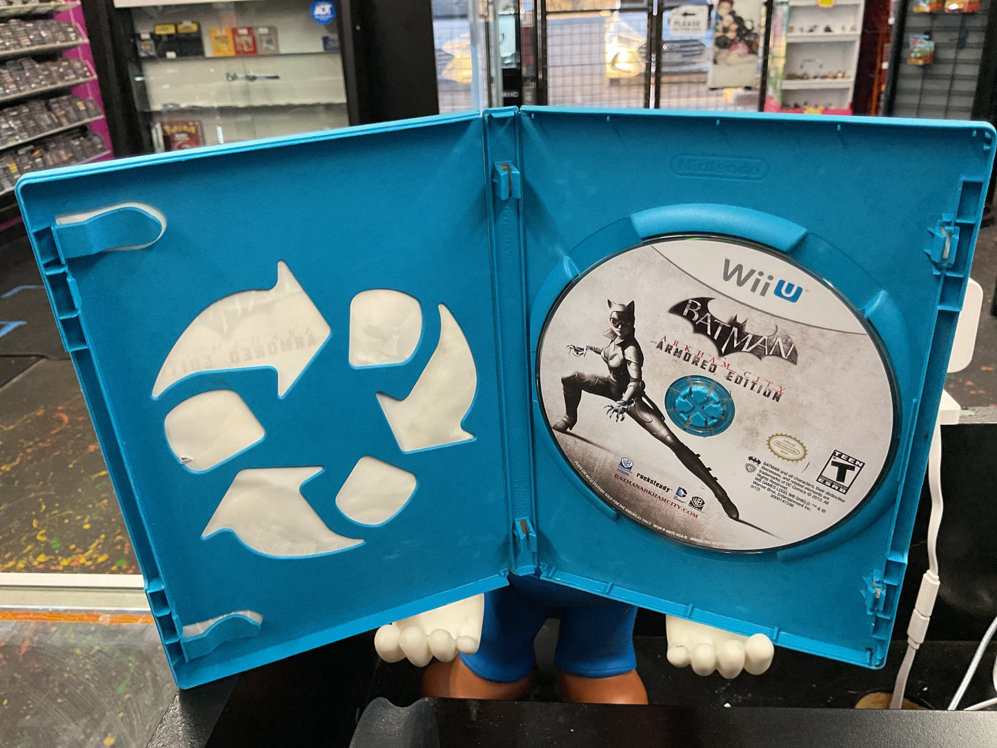 Wii U Batman Arkham City Armored Edition