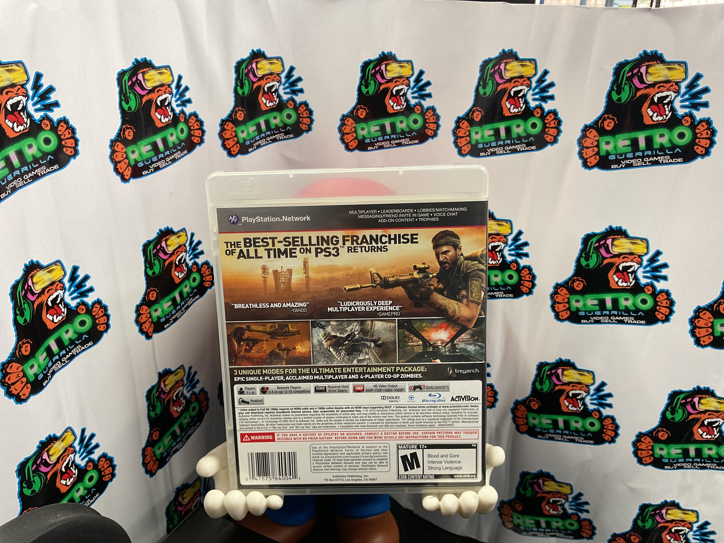 PS3 Call of Duty: Black Ops