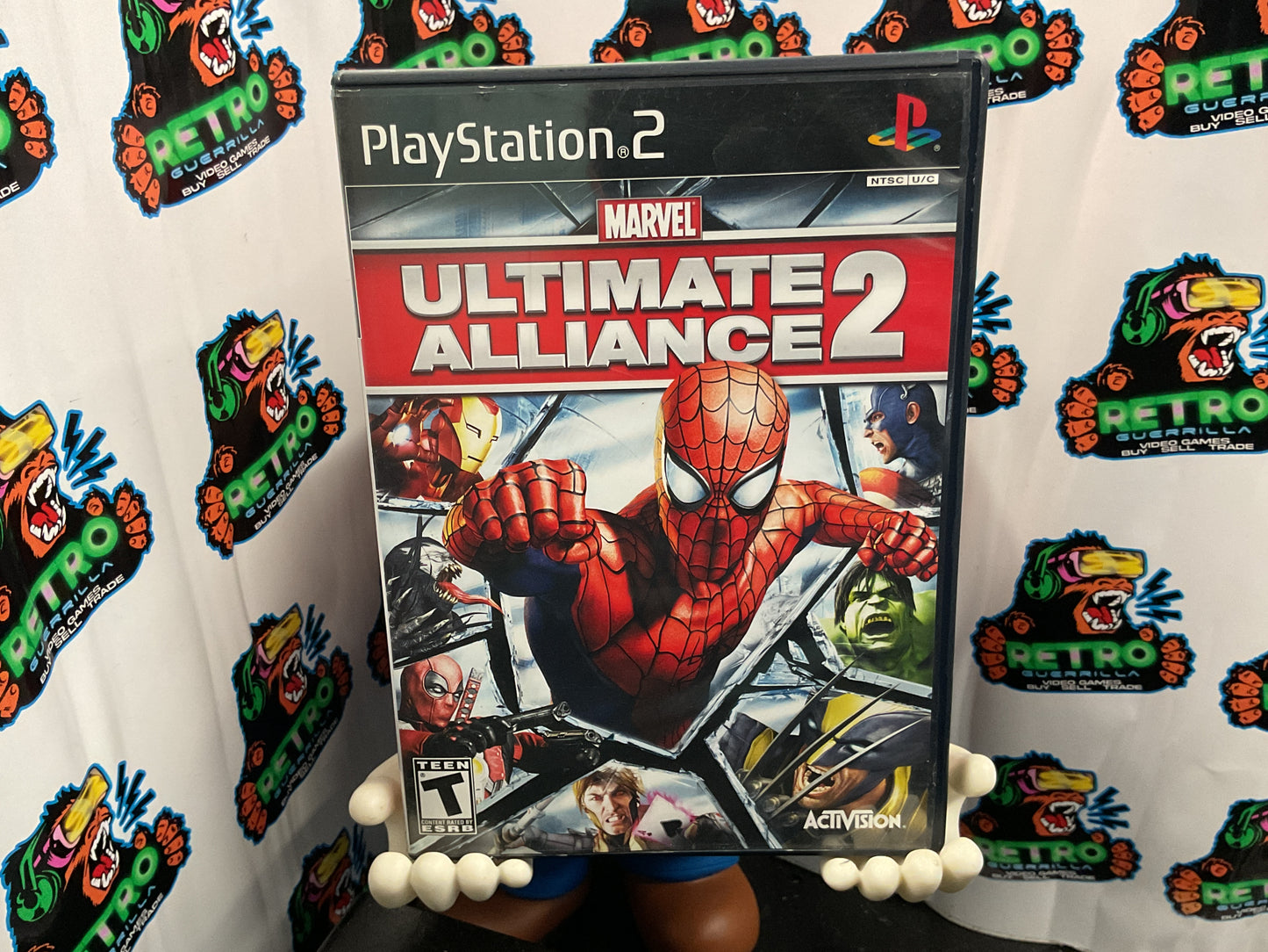 PS2 Marvel Ultimate Alliance 2