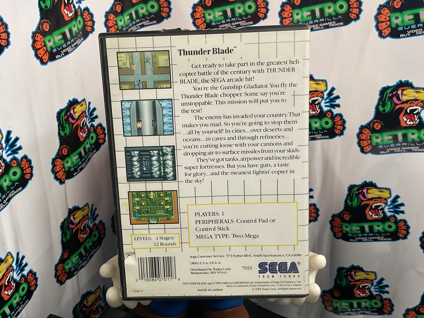 SEGA Master System Thunder Blade