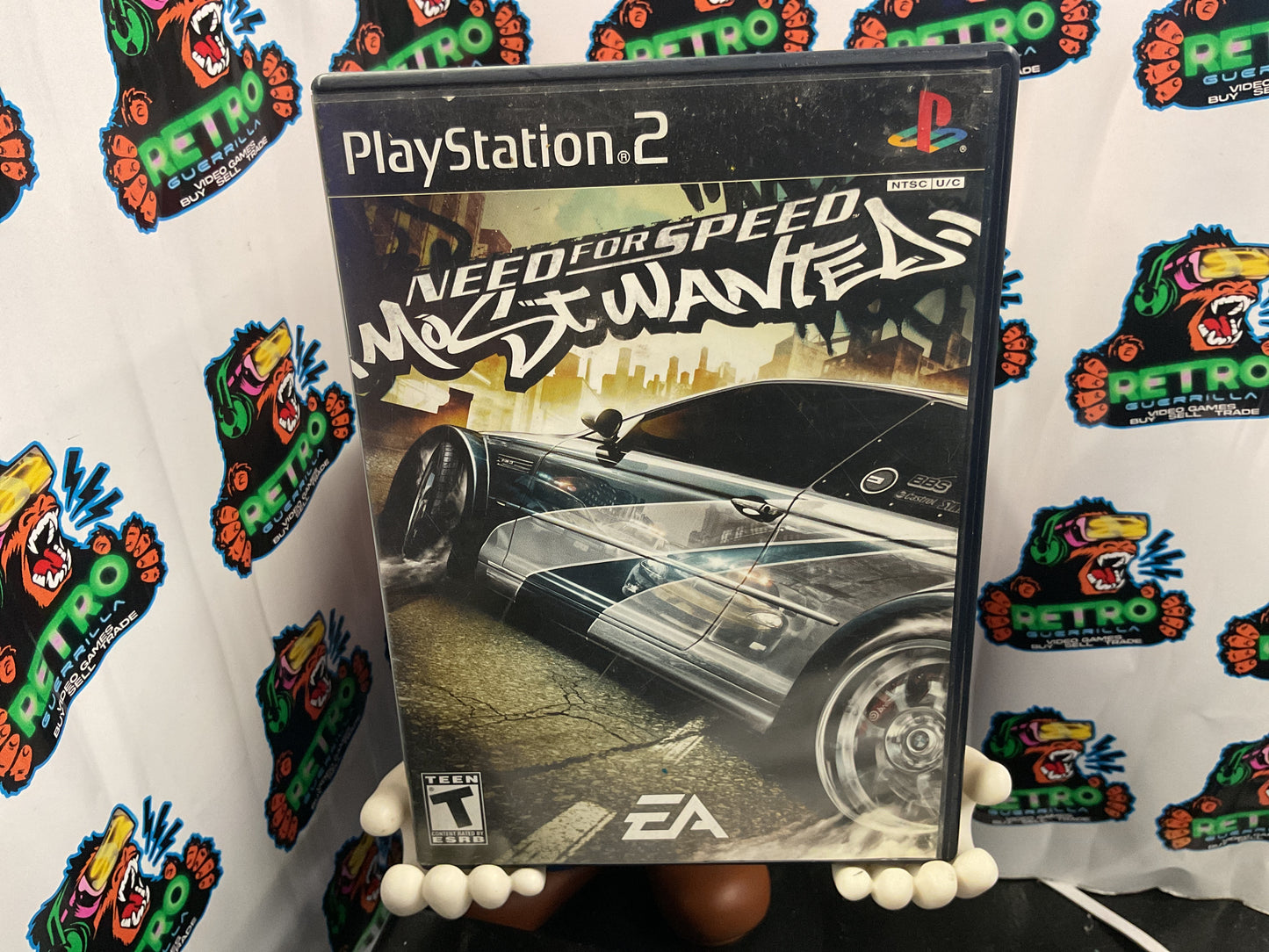 PS2 Need For Speed Most Wanted