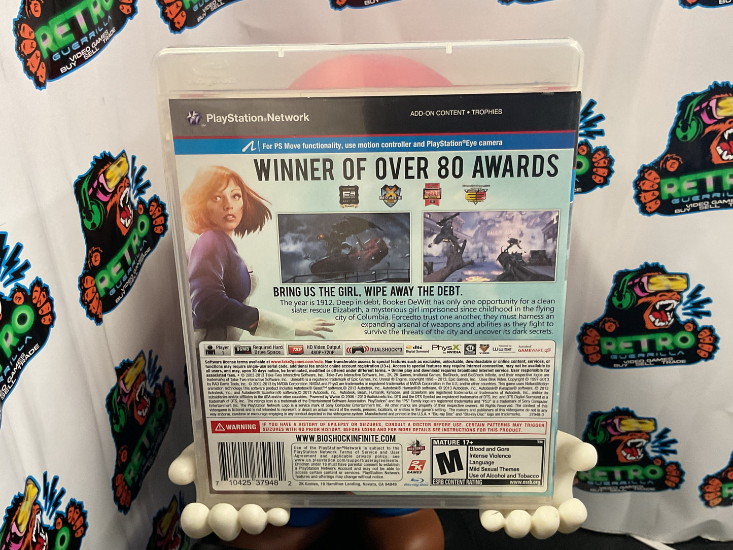 PS3 Bioshock Infinite