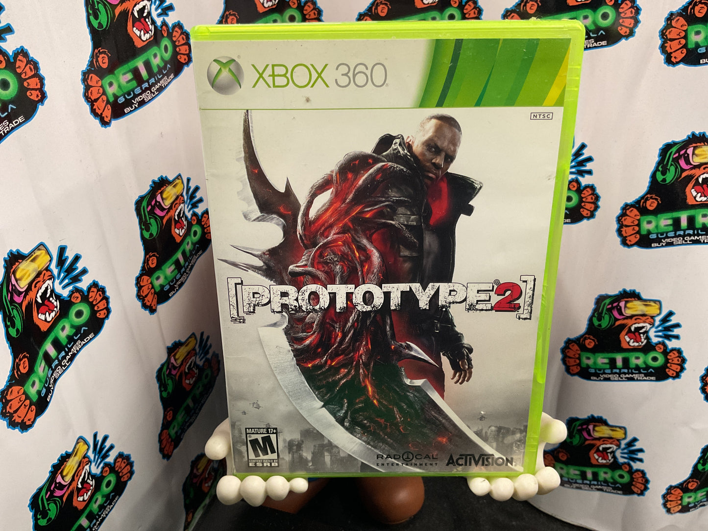 Xbox 360 Prototype 2