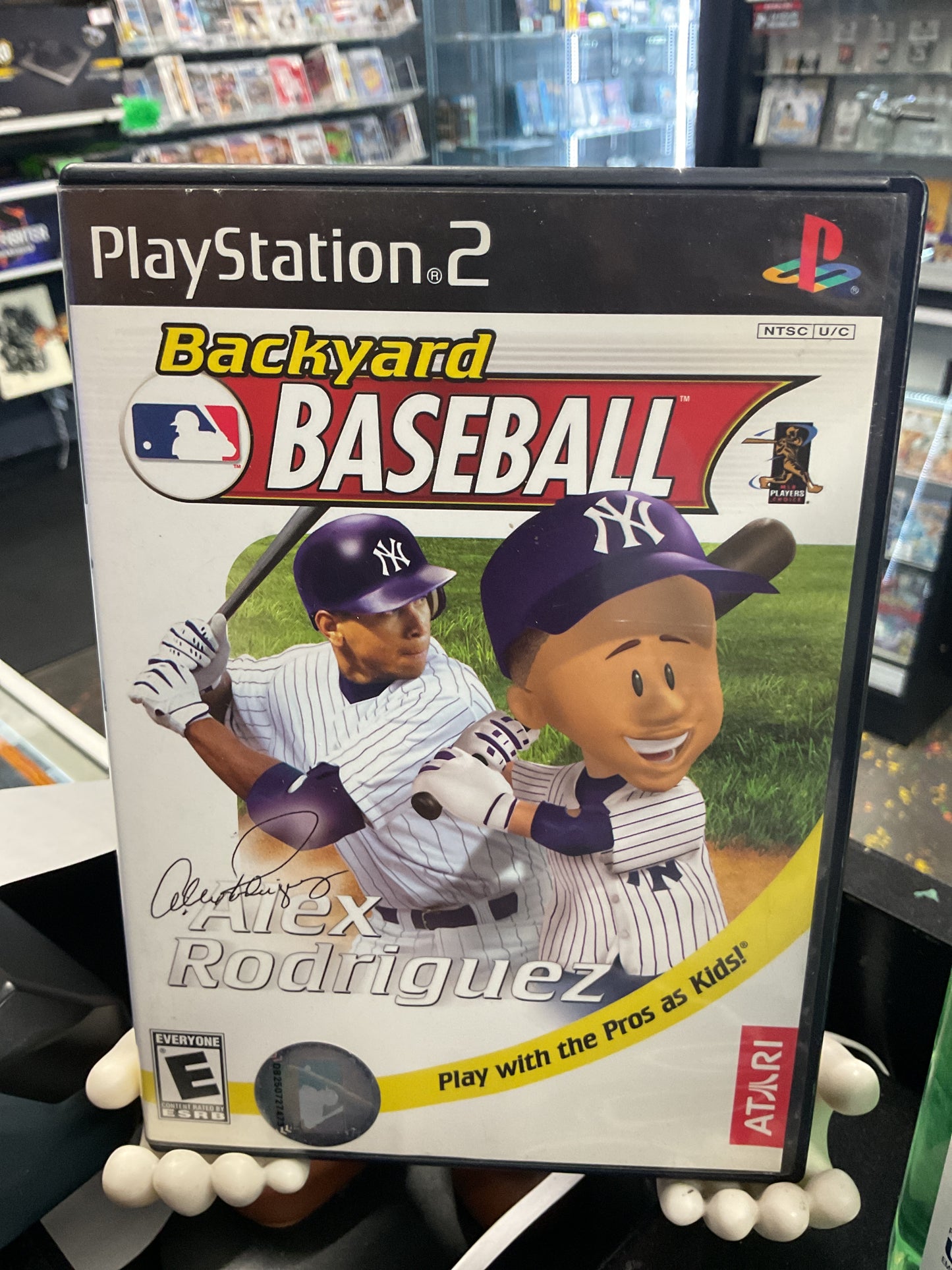 PS2 Backyard Baseball