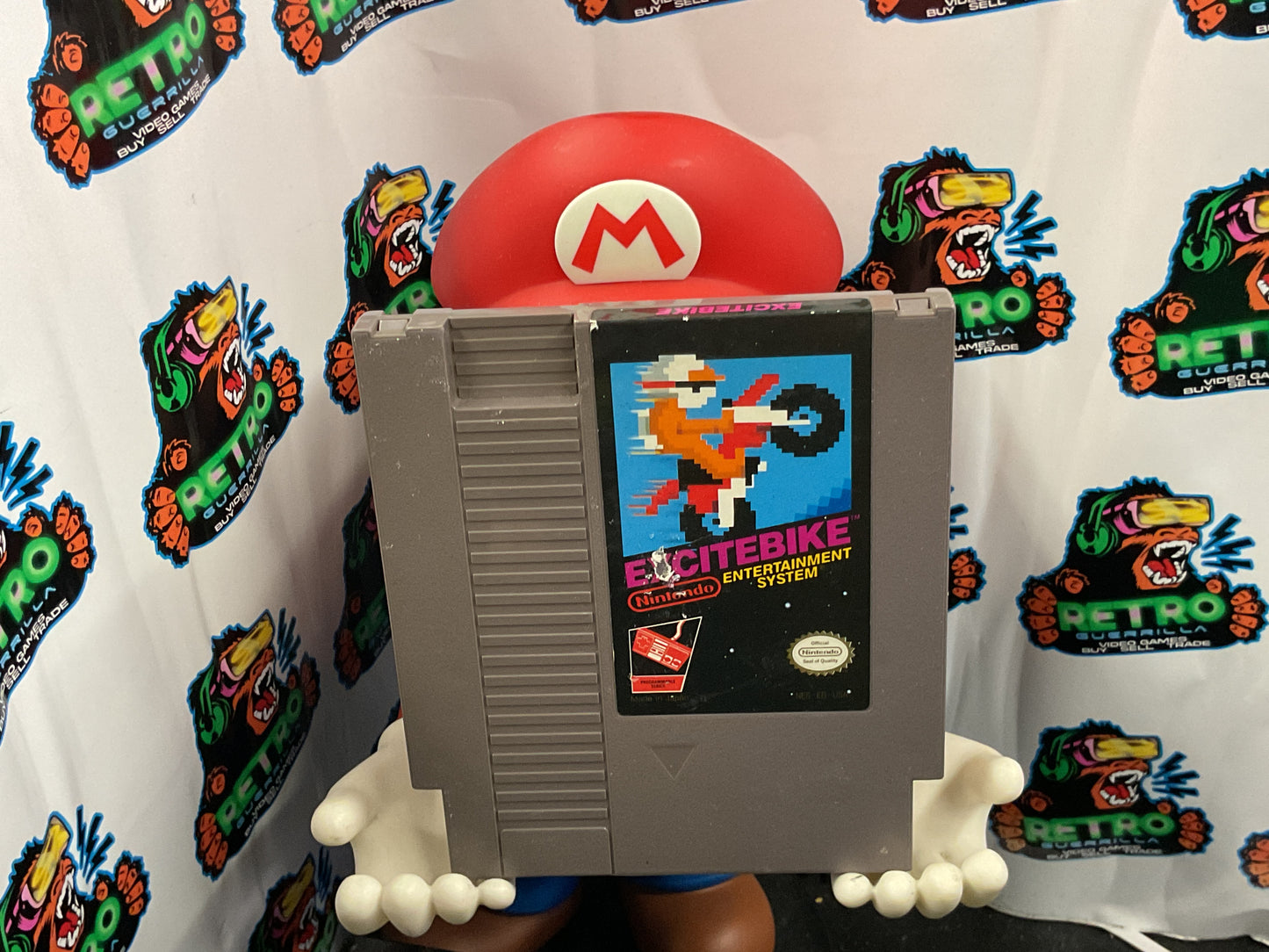 NES Excitebike