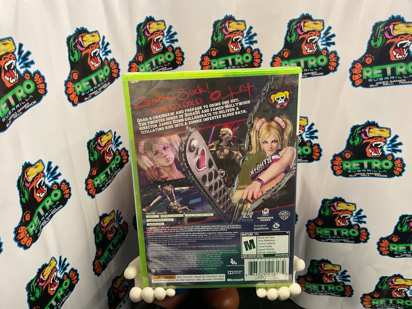 Xbox 360 Lollipop Chainsaw