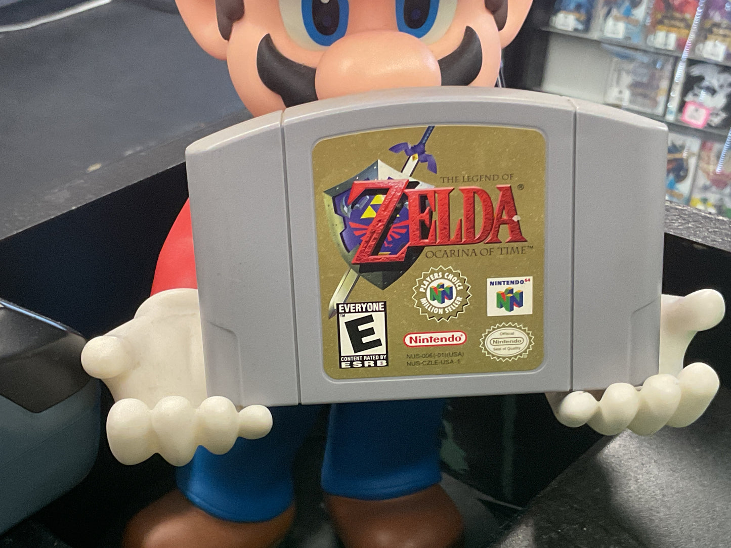 N64 The Legend of Zelda: Ocarina of Time