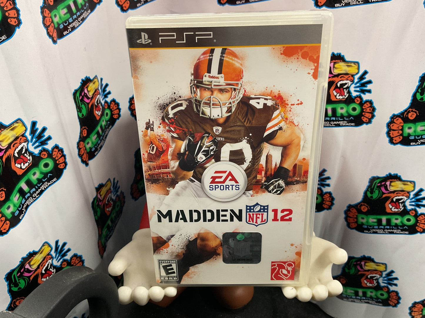 PSP Madden 2012