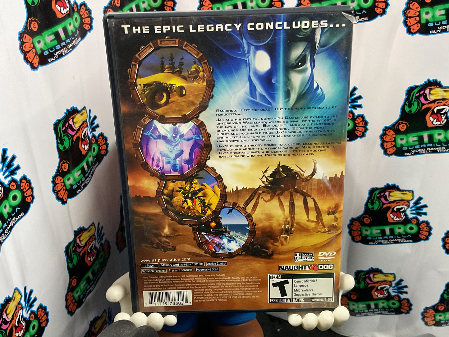 PS2 Jak 3