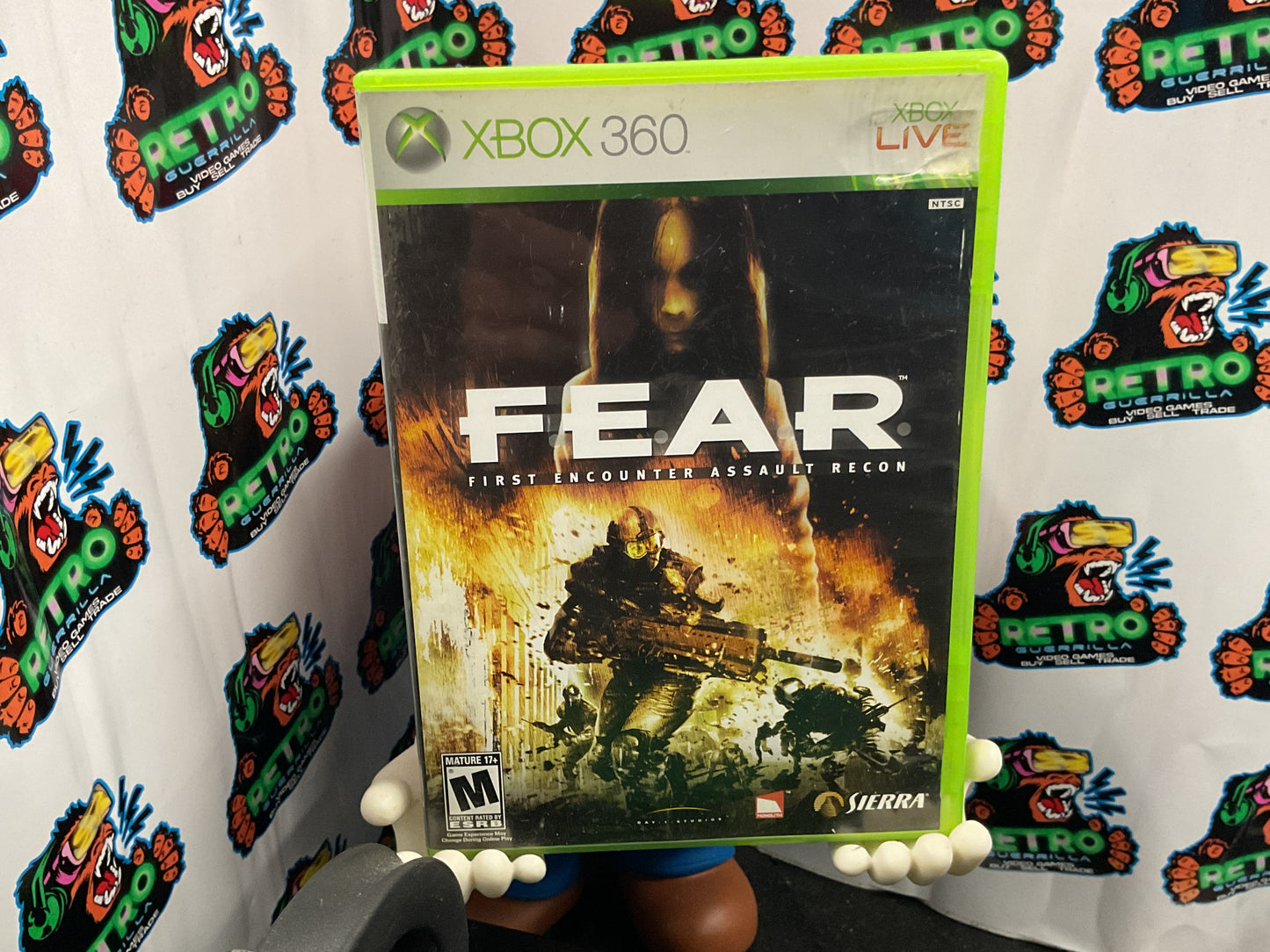 Xbox 360 F.E.A.R.