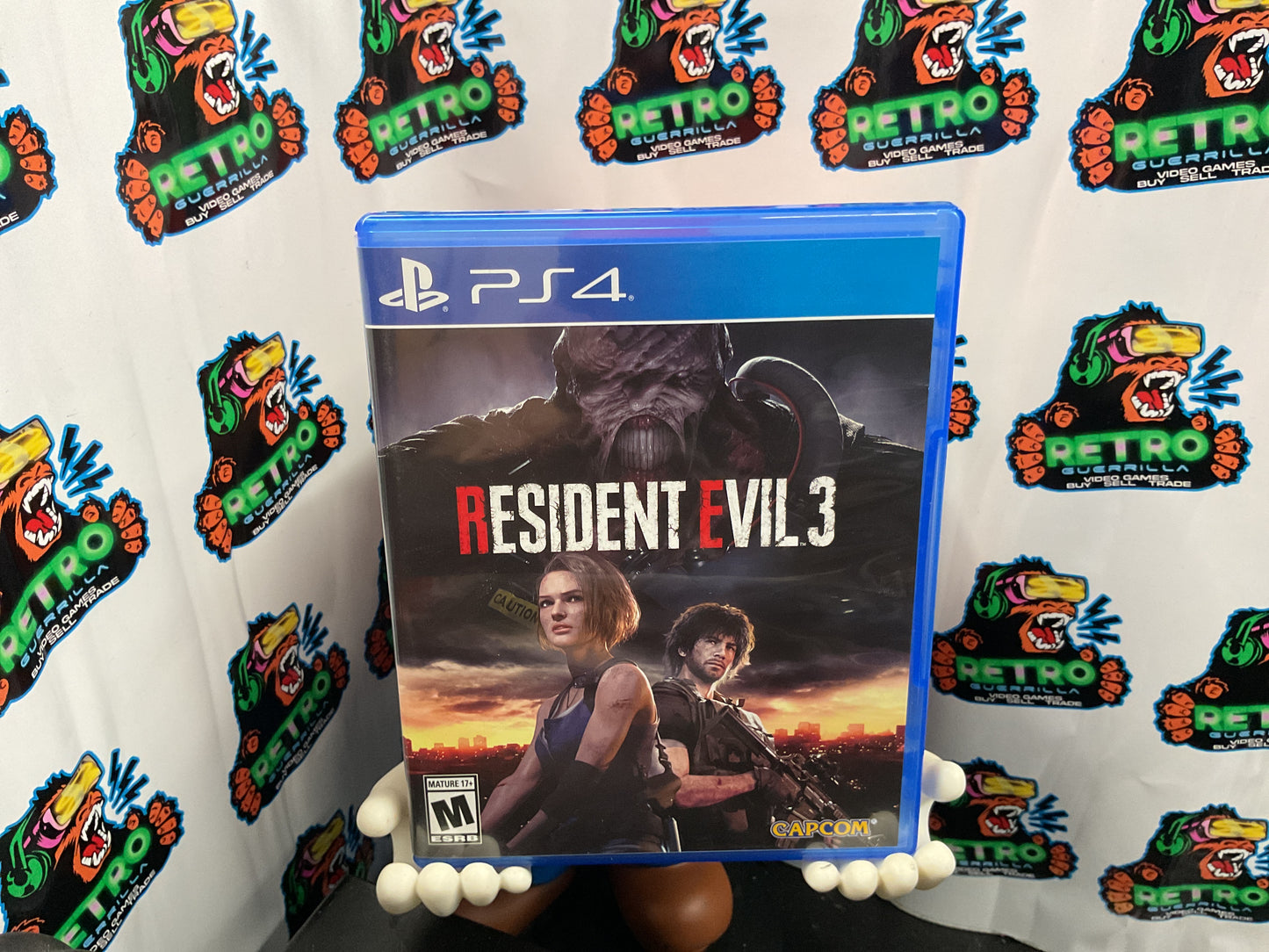 PS4 Resident Evil 3
