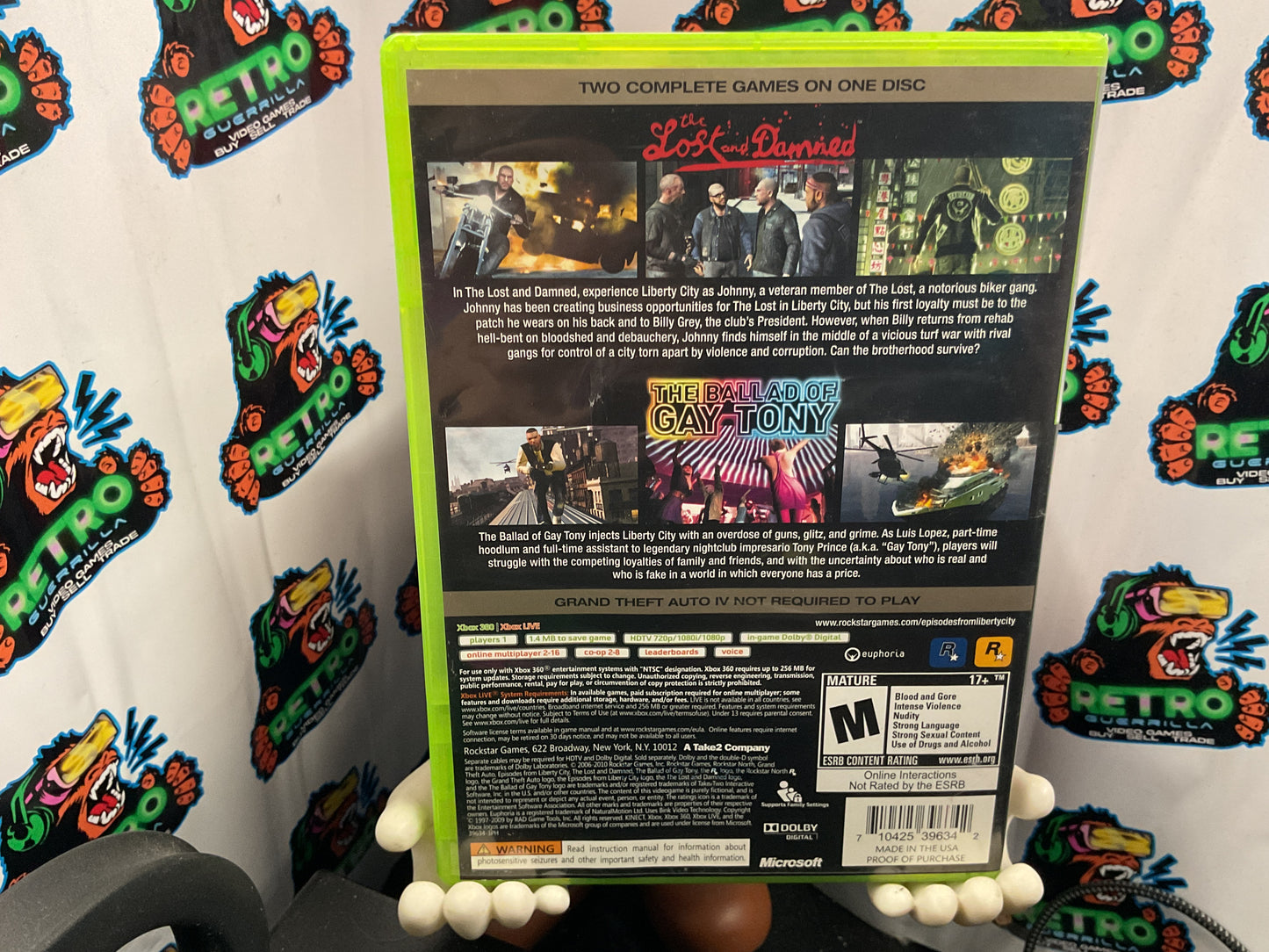 Xbox 360 Grand Theft Auto Episodes from Liberty City