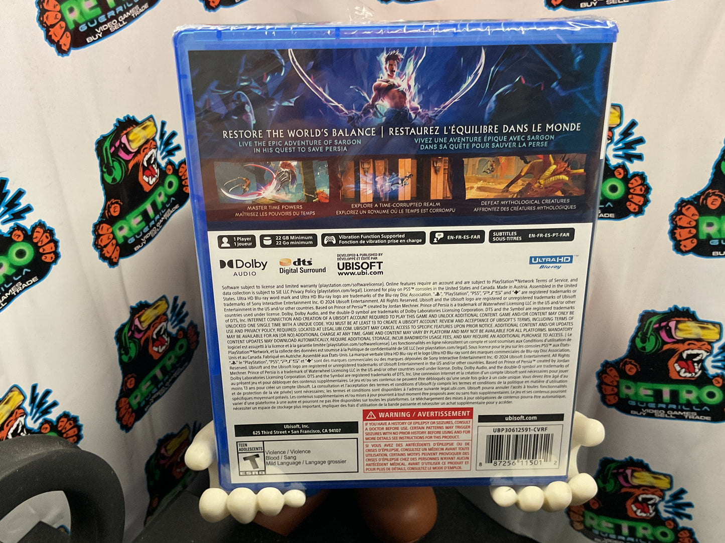 PS5 Prince of Persia The Lost Crown