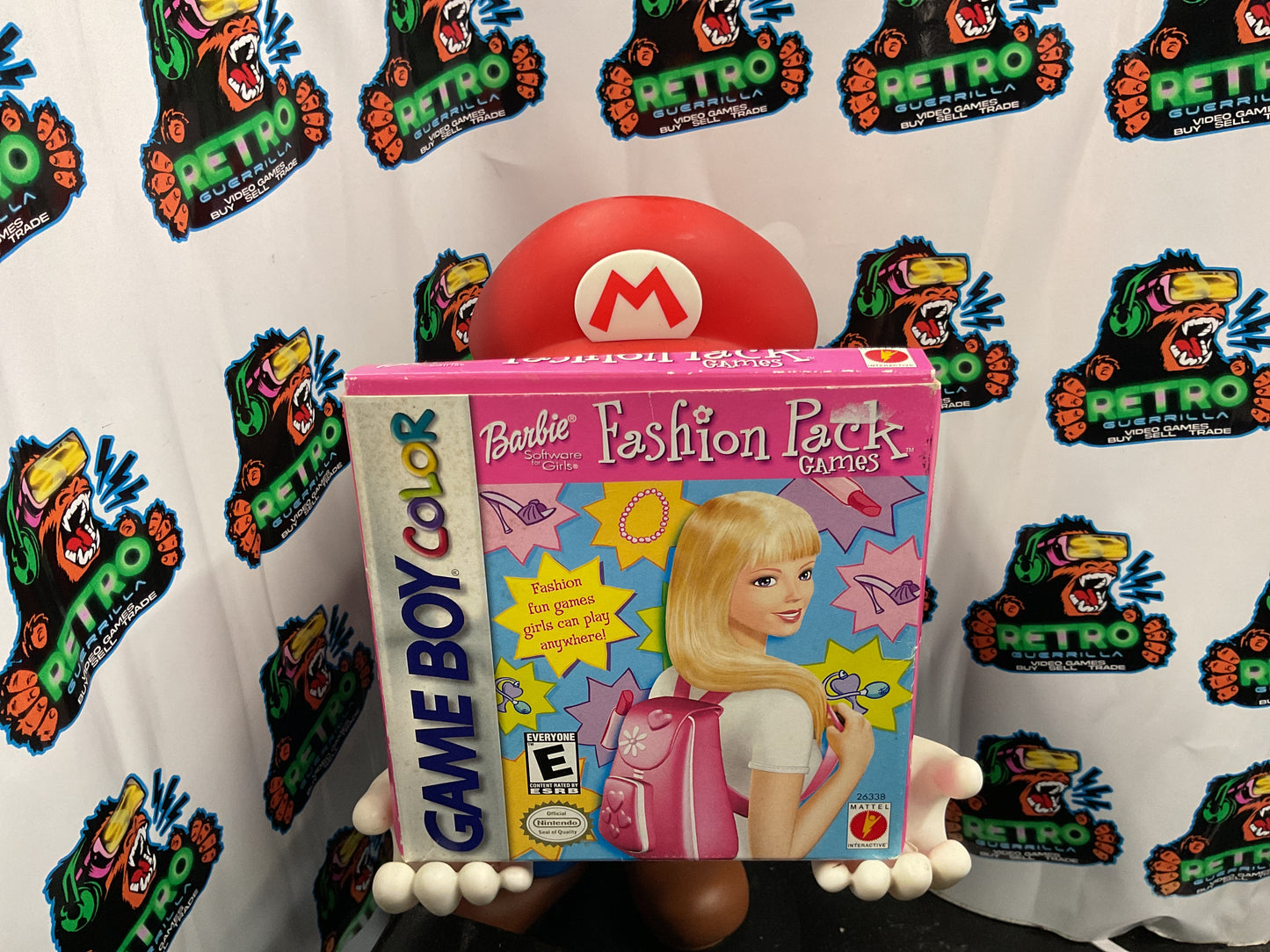 GBC Barbie Fashion Pack Games