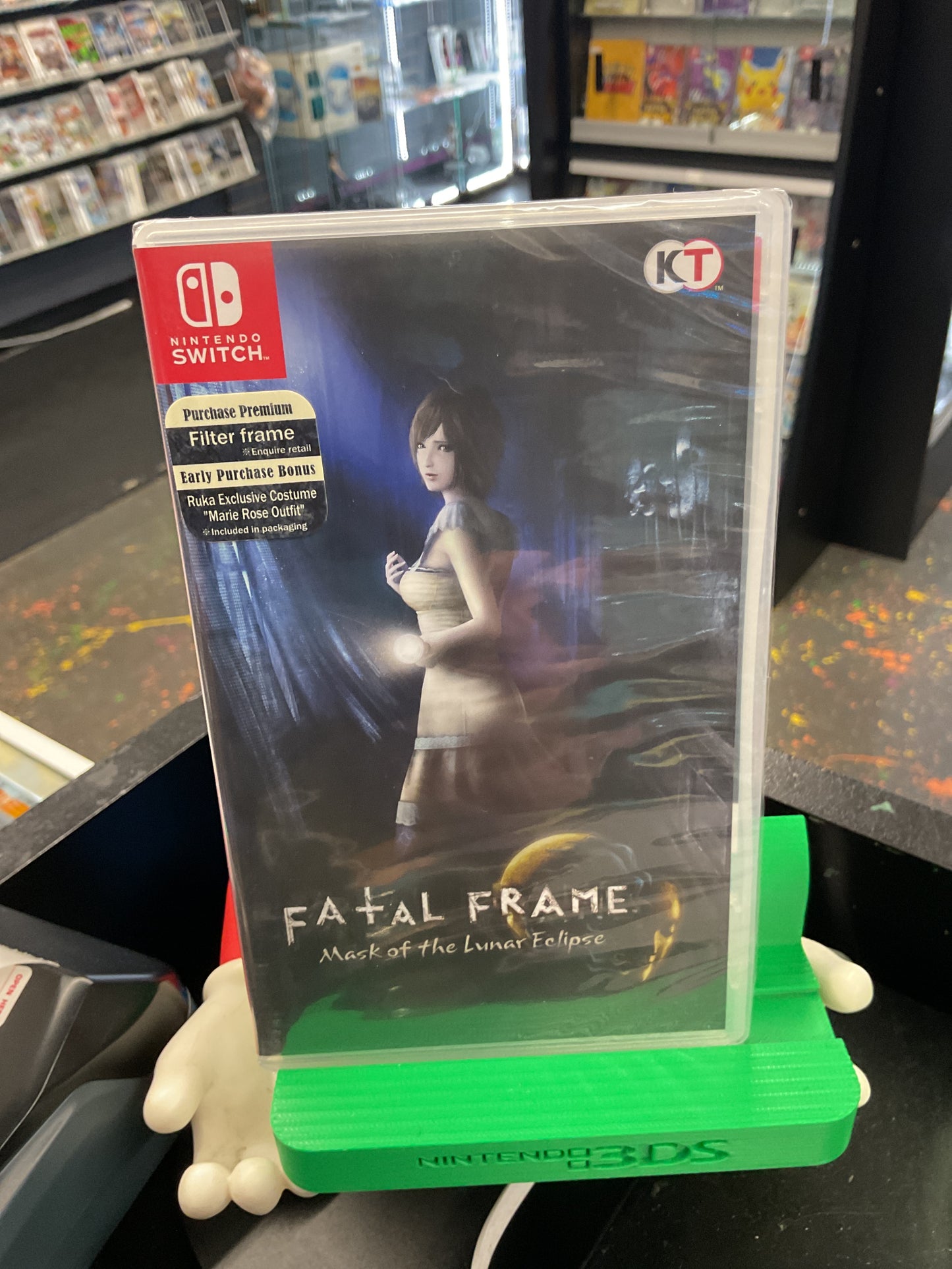 Switch Fatal Frame: Mask of the Lunar Eclipse