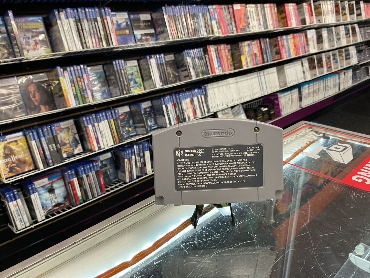 N64 San Francisco Rush 2049